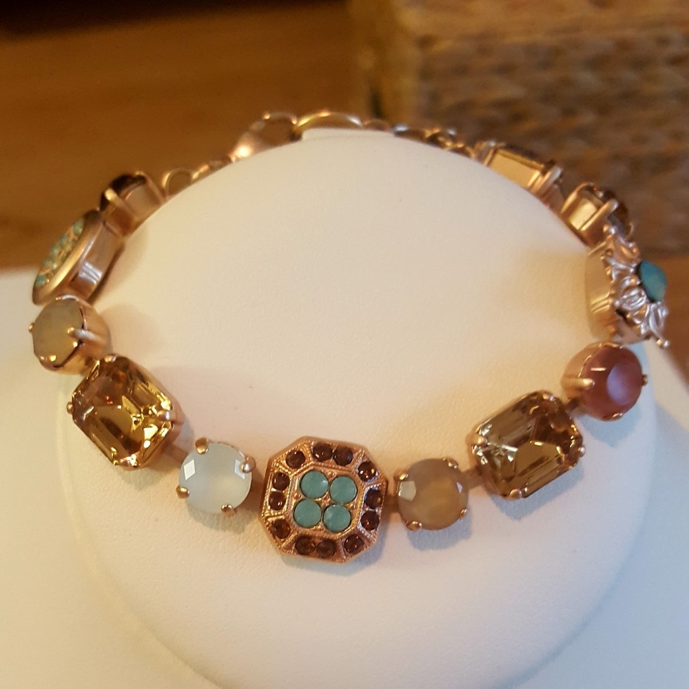 Mariana Rose Gold Bracelet